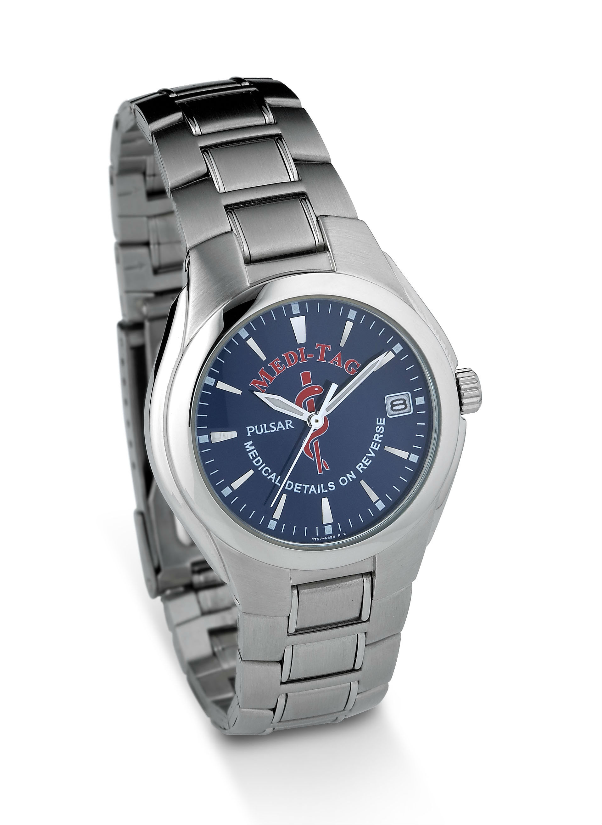 MEDICAL ID Jewellery Bracelets Pendants Watches MediTag.co.uk 24/7 vital protection in